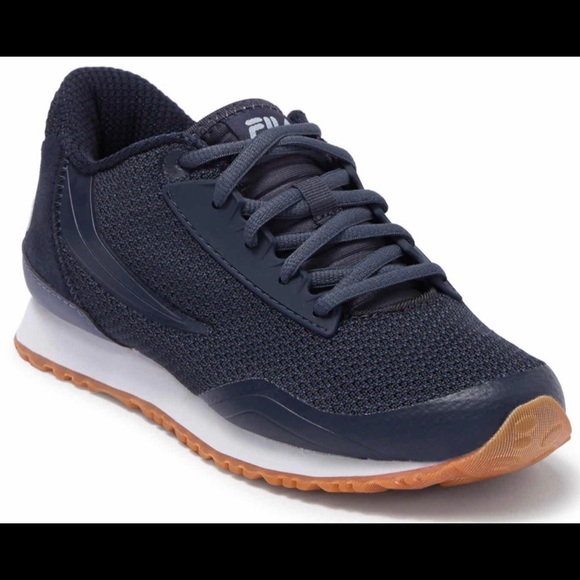 Fila Shoes - FILA Navy Blue Walking shoes FINAL NEW no box Sz 8